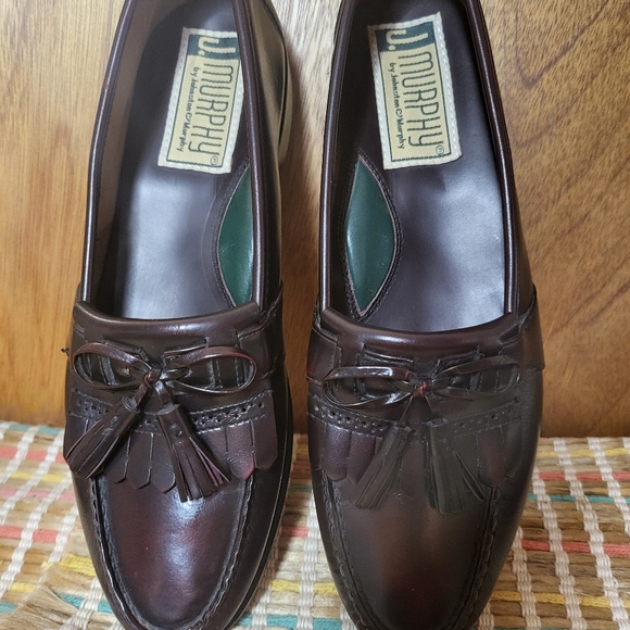 JORSTON & MURPHY Other - JOHNSTON & Murphy  Brown/ Burgundy  Loafers***DON'T FORGET TO STOP BY THE CLOSET